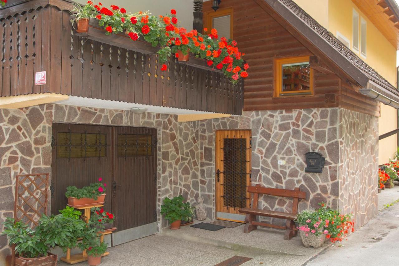 Apartma Erlah Leilighet Bohinj Eksteriør bilde